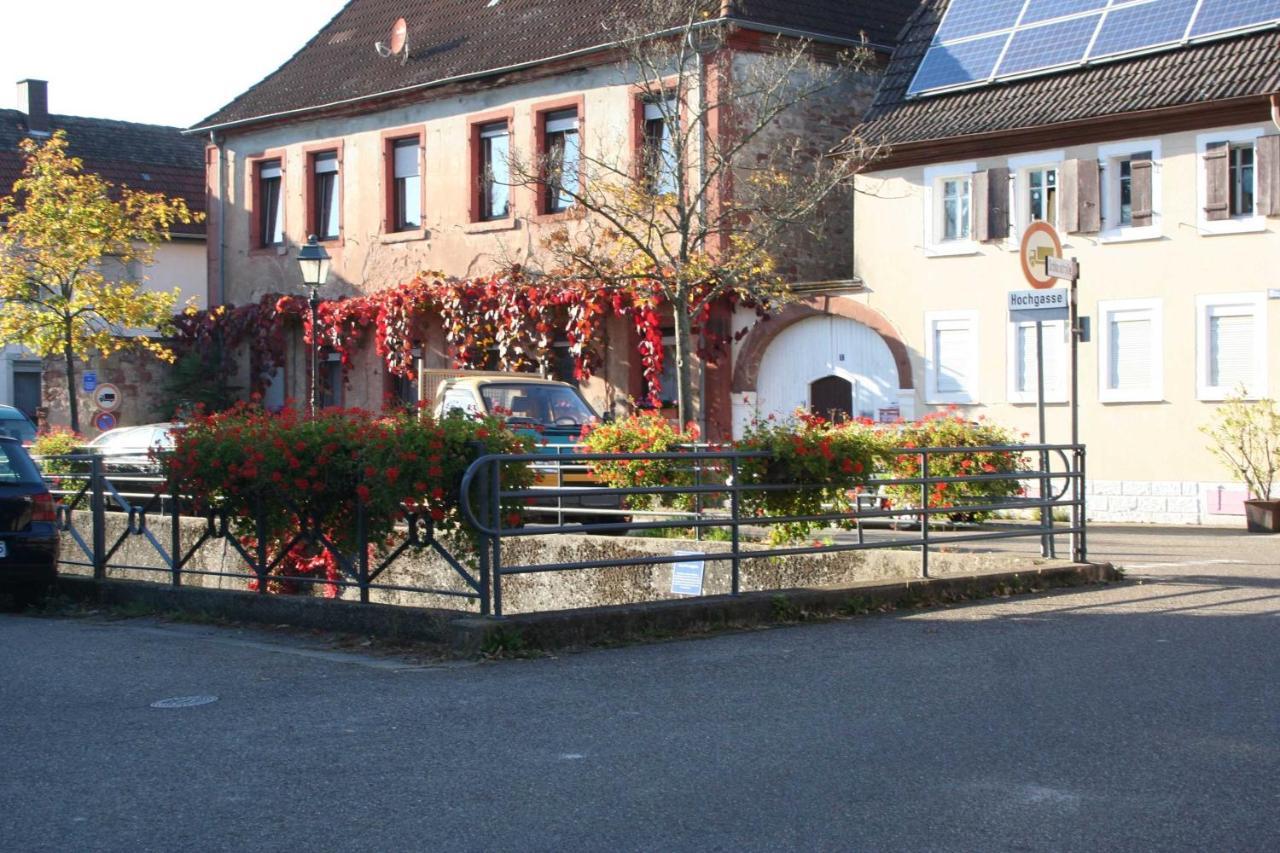 Ferienwohnung Spatzennest In Edesheim Zewnętrze zdjęcie