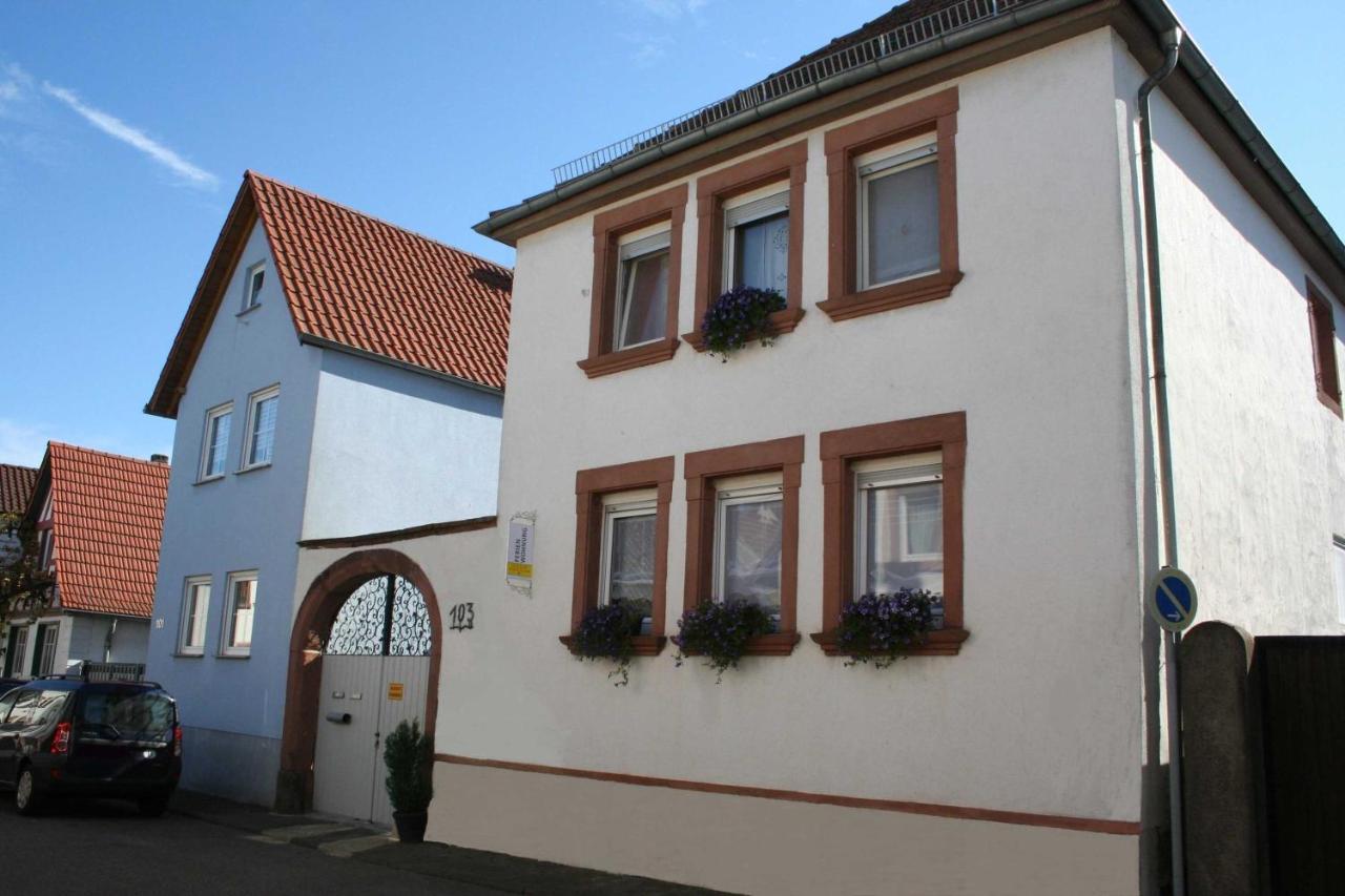 Ferienwohnung Spatzennest In Edesheim Zewnętrze zdjęcie