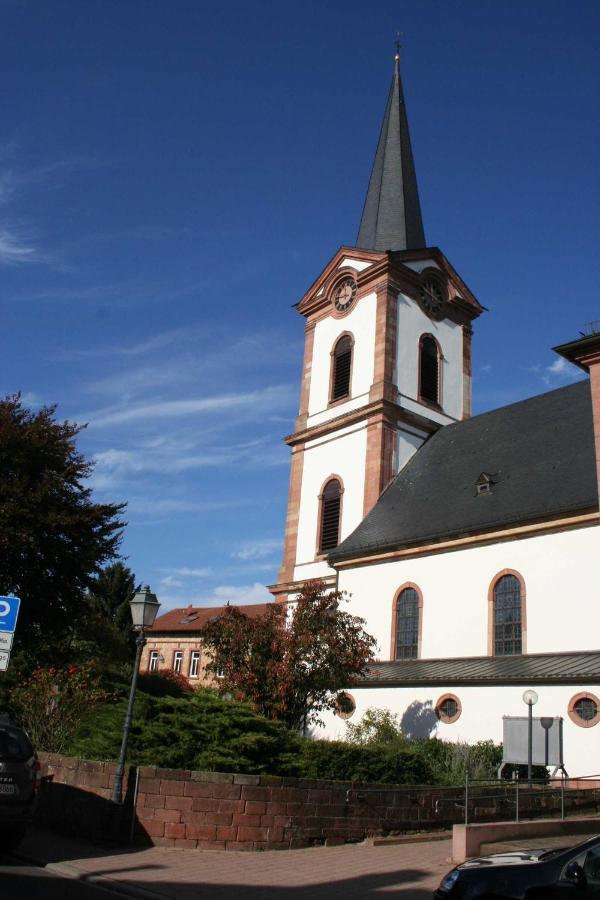 Ferienwohnung Spatzennest In Edesheim Zewnętrze zdjęcie